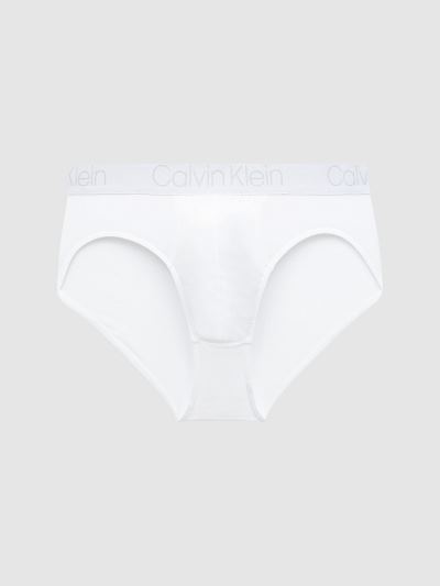 Calvin Klein Underwear HU085836 | Calvin Klein Cotton Modal Luxe Férfi Alsónemű Fehér